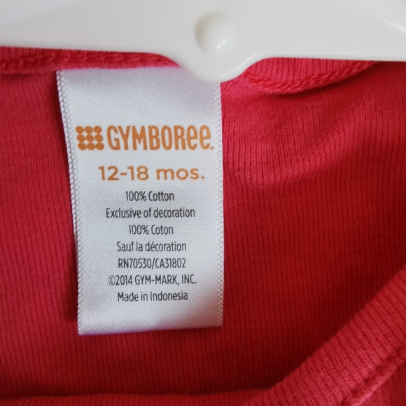 Gymboree Pink Top GUC 12-18m - Picture 5 of 8